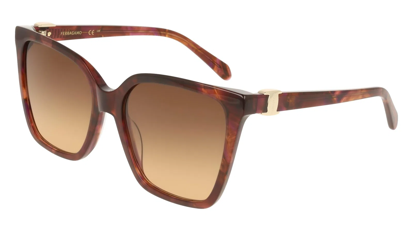 Salvatore Ferragamo SF2121S Sunglasses - view 4